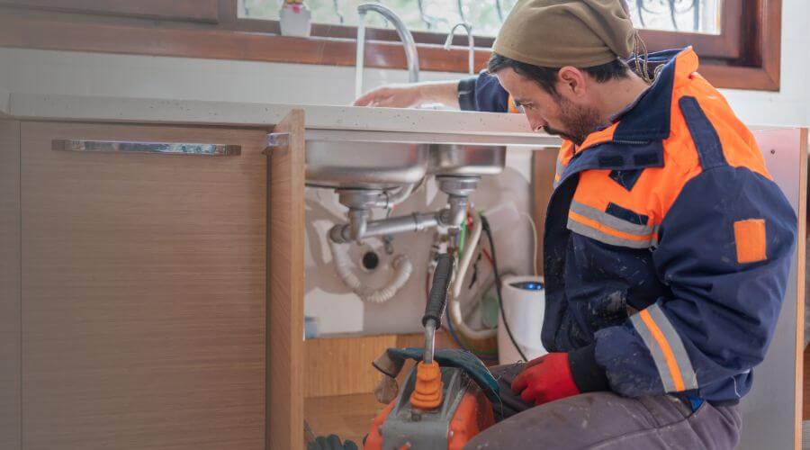 Local annual plumbing maintenance in Mabscott, WV